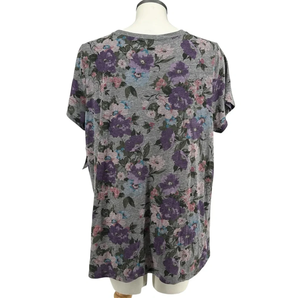 NWT Torrid Vintage Triblend Crewneck Short Sleeve Tee Size 2 2X - Picture 8 of 10